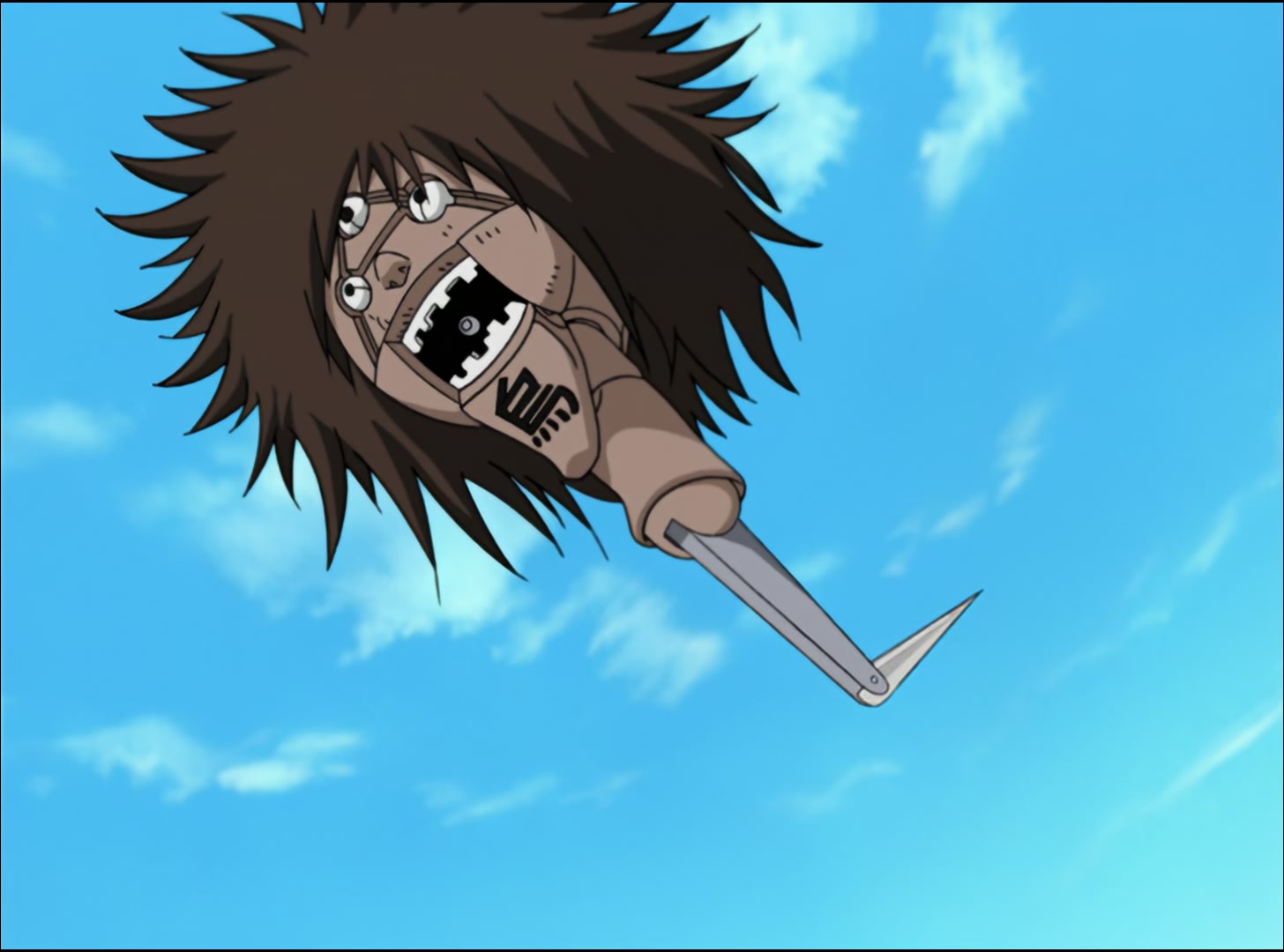 Naruto: Shippuden Ep 8: Team Kakashi, Deployed @ 00:06:25