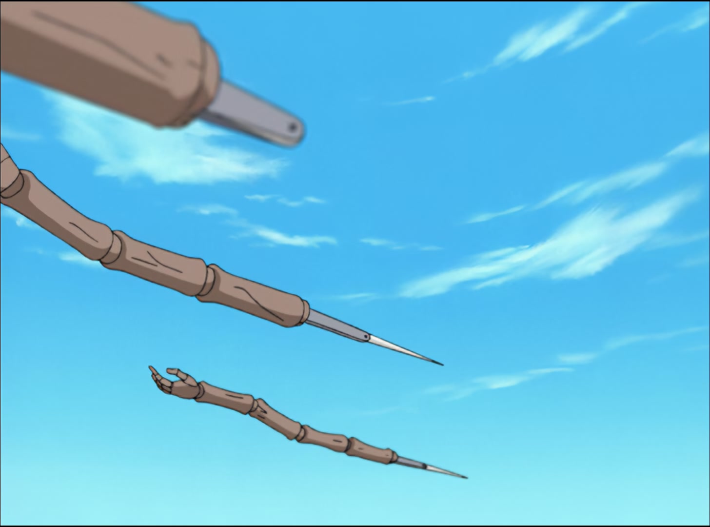 Naruto: Shippuden Ep 8: Team Kakashi, Deployed @ 00:06:29