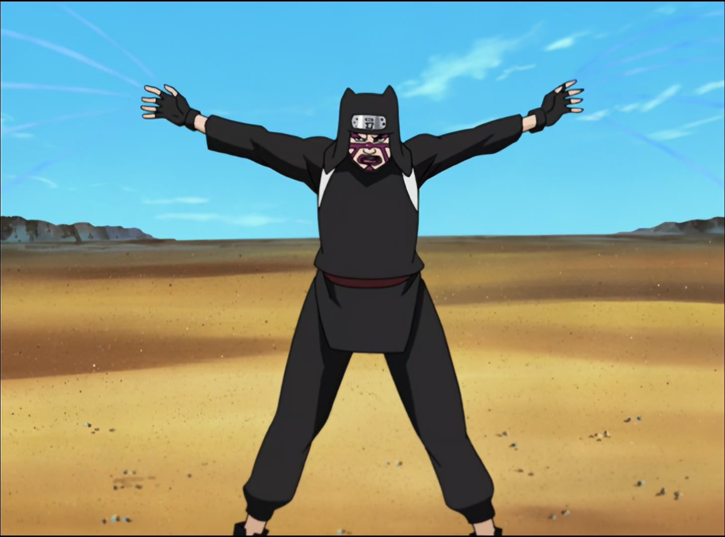 Naruto: Shippuden Ep 8: Team Kakashi, Deployed @ 00:06:34