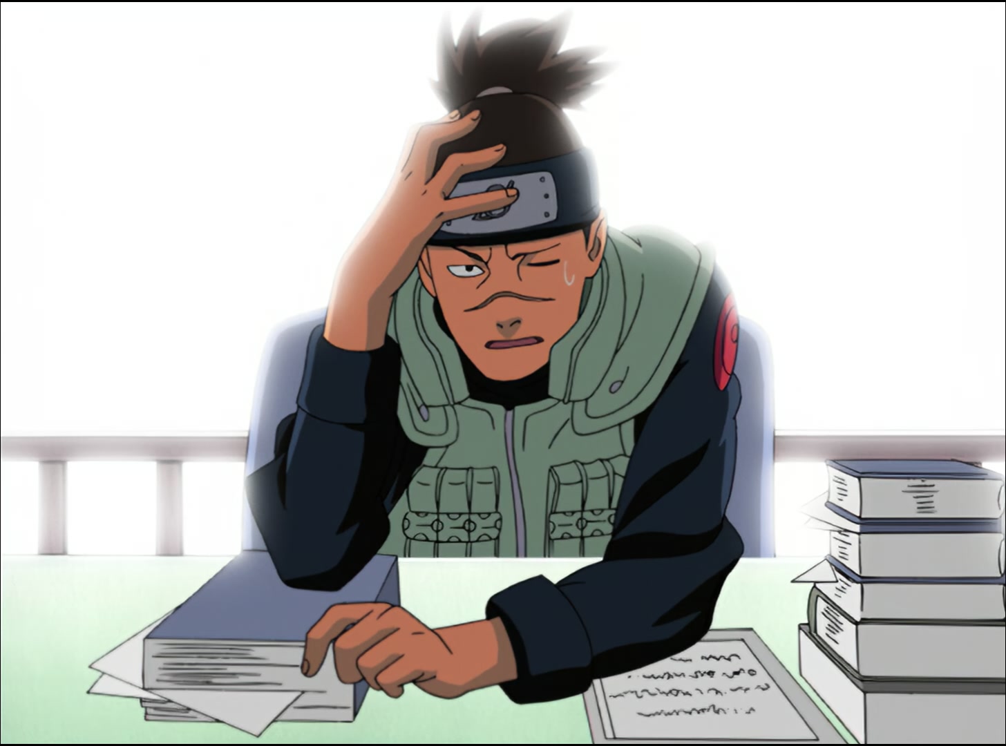 Naruto: Shippuden Ep 8: Team Kakashi, Deployed @ 00:07:22