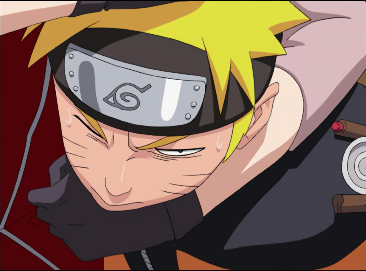 Naruto: Shippuden Ep 8: Team Kakashi, Deployed @ 00:07:50