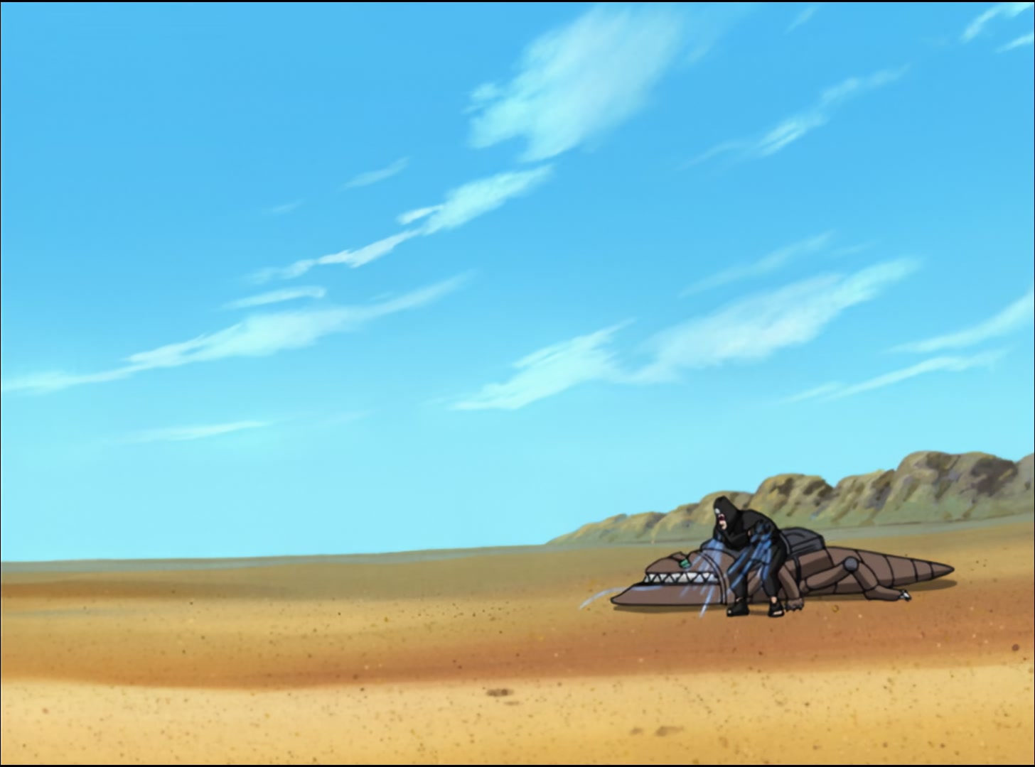 Naruto: Shippuden Ep 8: Team Kakashi, Deployed @ 00:08:14