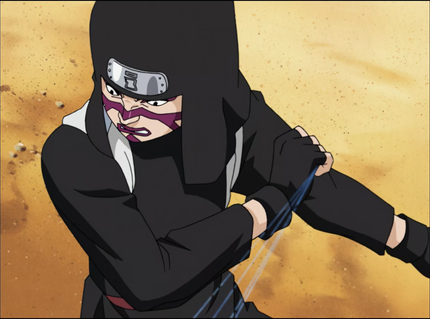 Naruto: Shippuden Ep 8: Team Kakashi, Deployed @ 00:08:28