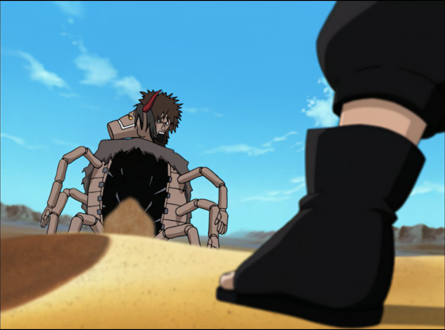 Naruto: Shippuden Ep 8: Team Kakashi, Deployed @ 00:08:43
