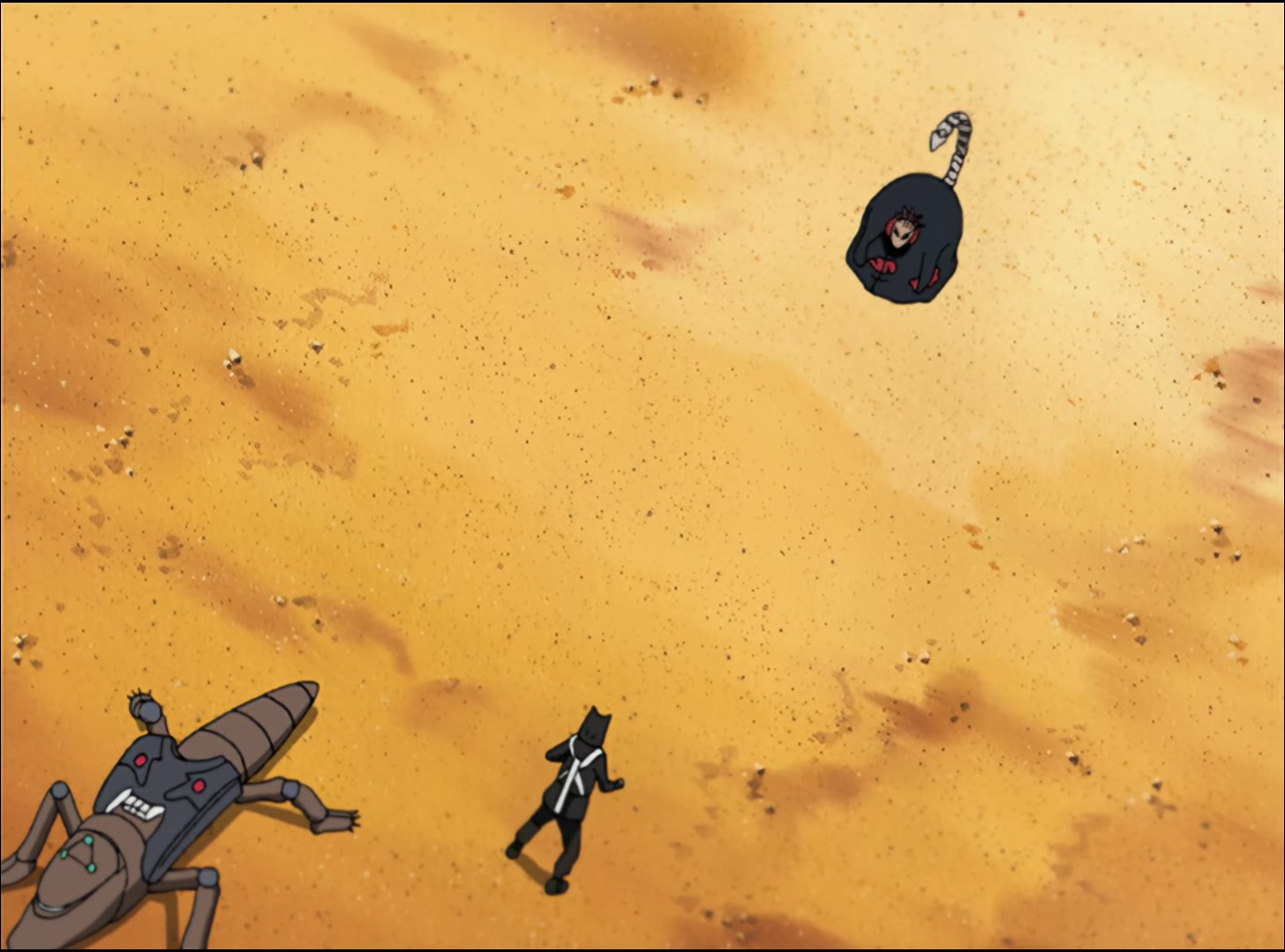 Naruto: Shippuden Ep 8: Team Kakashi, Deployed @ 00:08:52