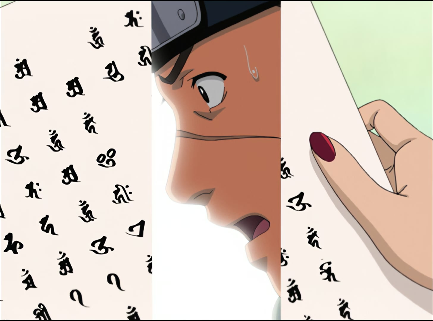 Naruto: Shippuden Ep 8: Team Kakashi, Deployed @ 00:08:57