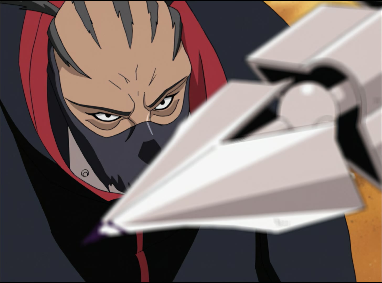 Naruto: Shippuden Ep 8: Team Kakashi, Deployed @ 00:16:53