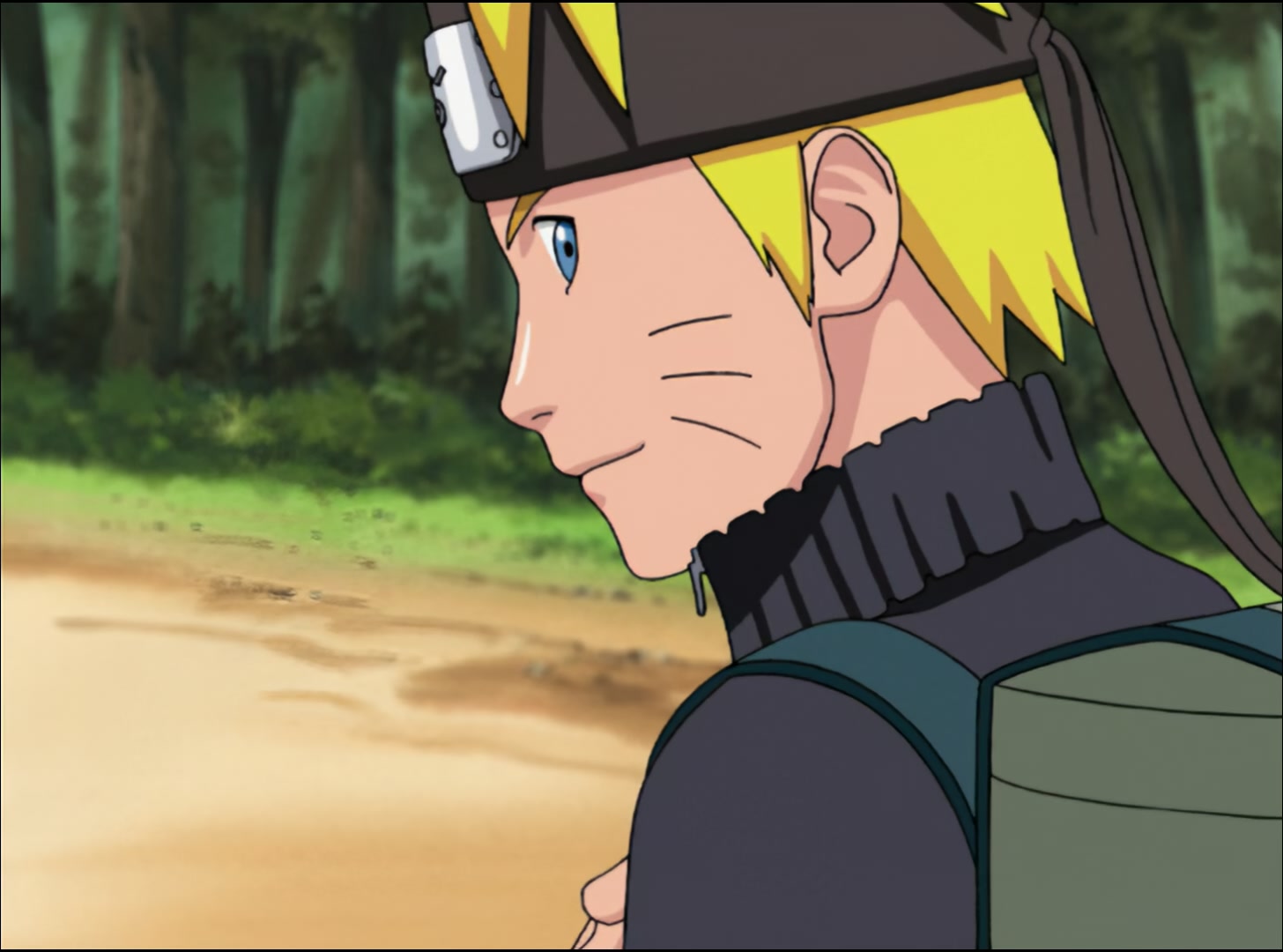 Naruto: Shippuden Ep 8: Team Kakashi, Deployed @ 00:17:31