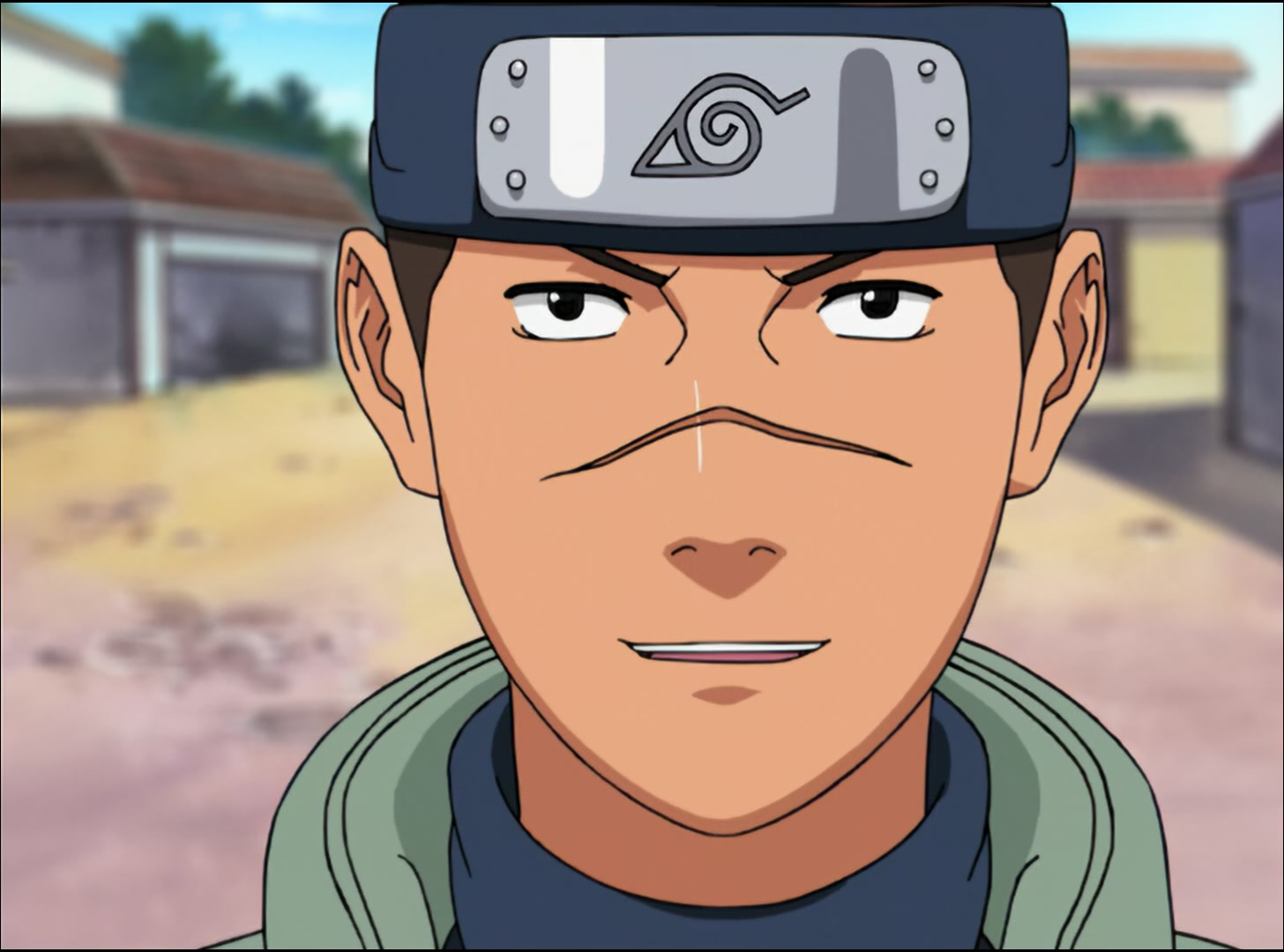 Naruto: Shippuden Ep 8: Team Kakashi, Deployed @ 00:17:45