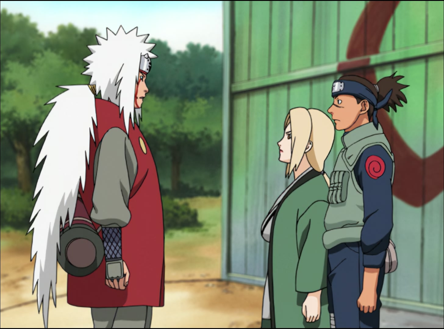 Naruto: Shippuden Ep 8: Team Kakashi, Deployed @ 00:18:04