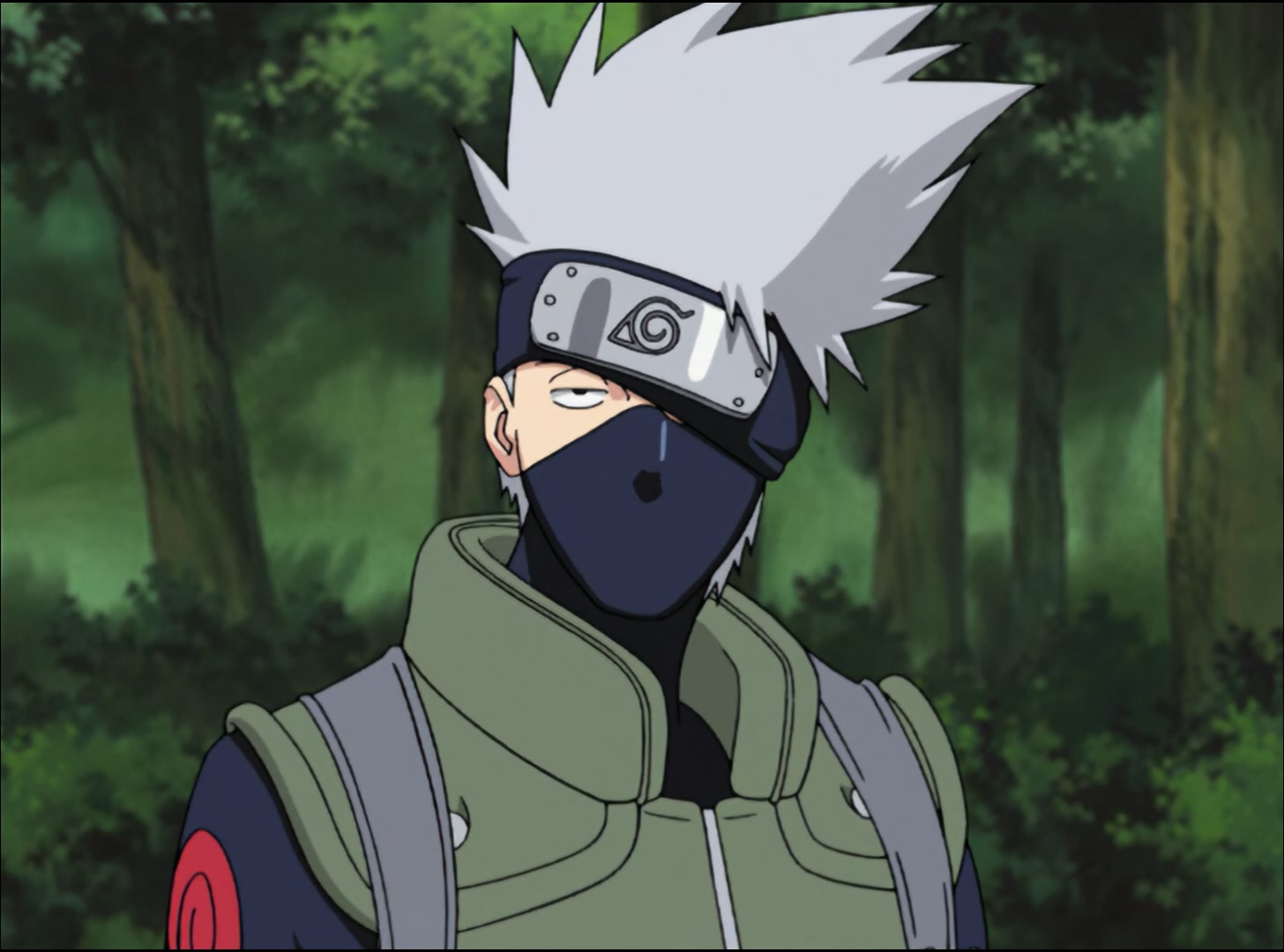 Naruto: Shippuden Ep 8: Team Kakashi, Deployed @ 00:18:42