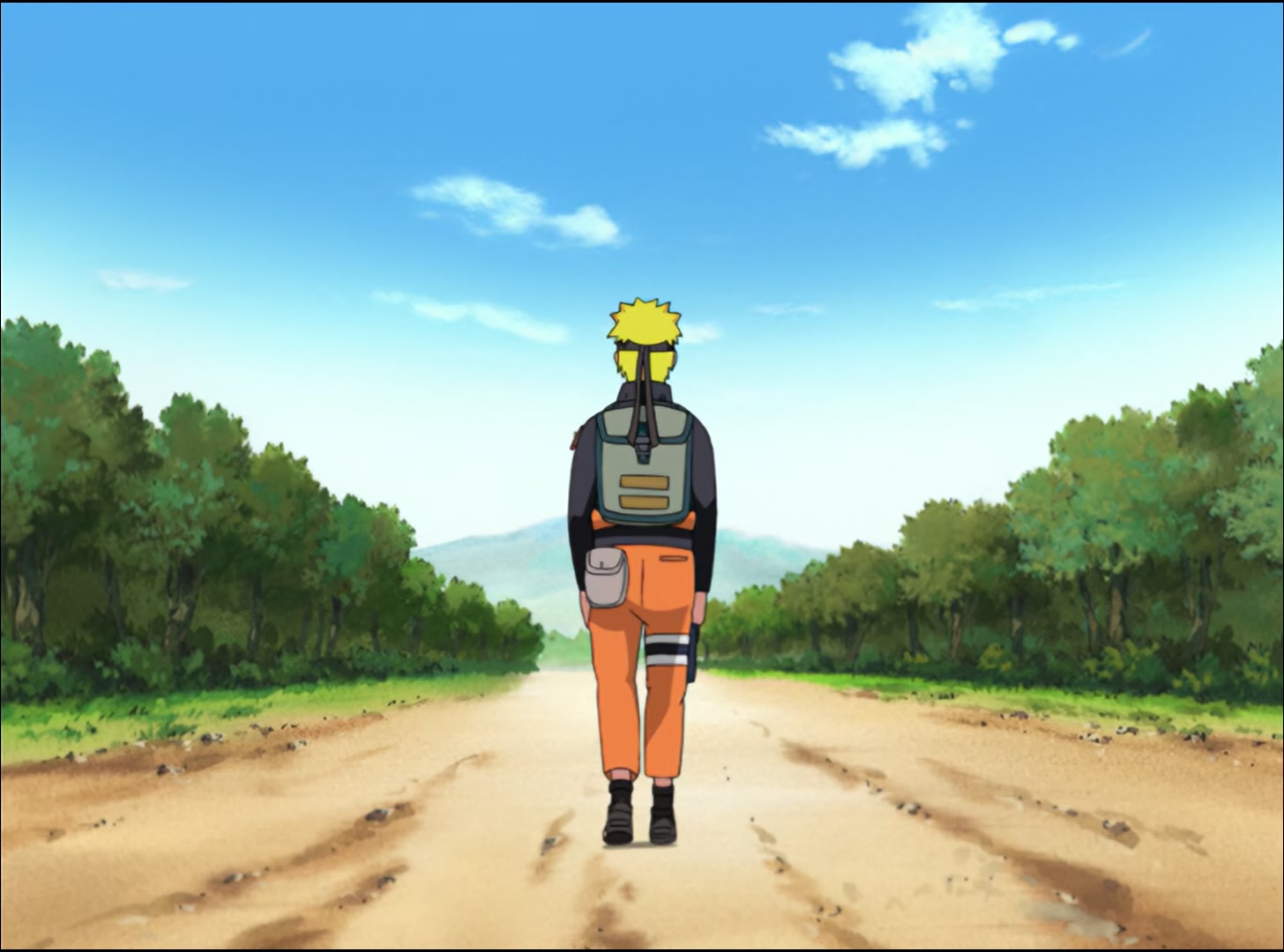 Naruto: Shippuden Ep 8: Team Kakashi, Deployed @ 00:19:30