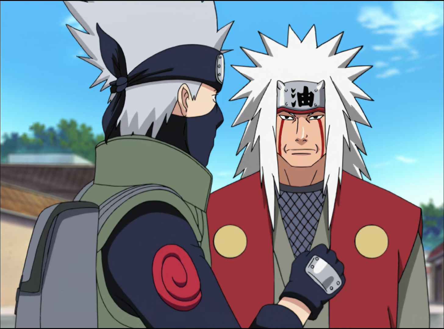 Naruto: Shippuden Ep 8: Team Kakashi, Deployed @ 00:19:34