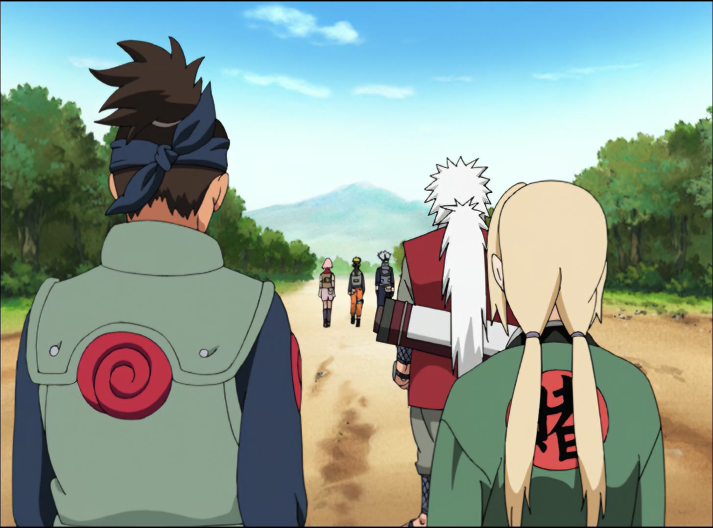 Naruto: Shippuden Ep 8: Team Kakashi, Deployed @ 00:19:53