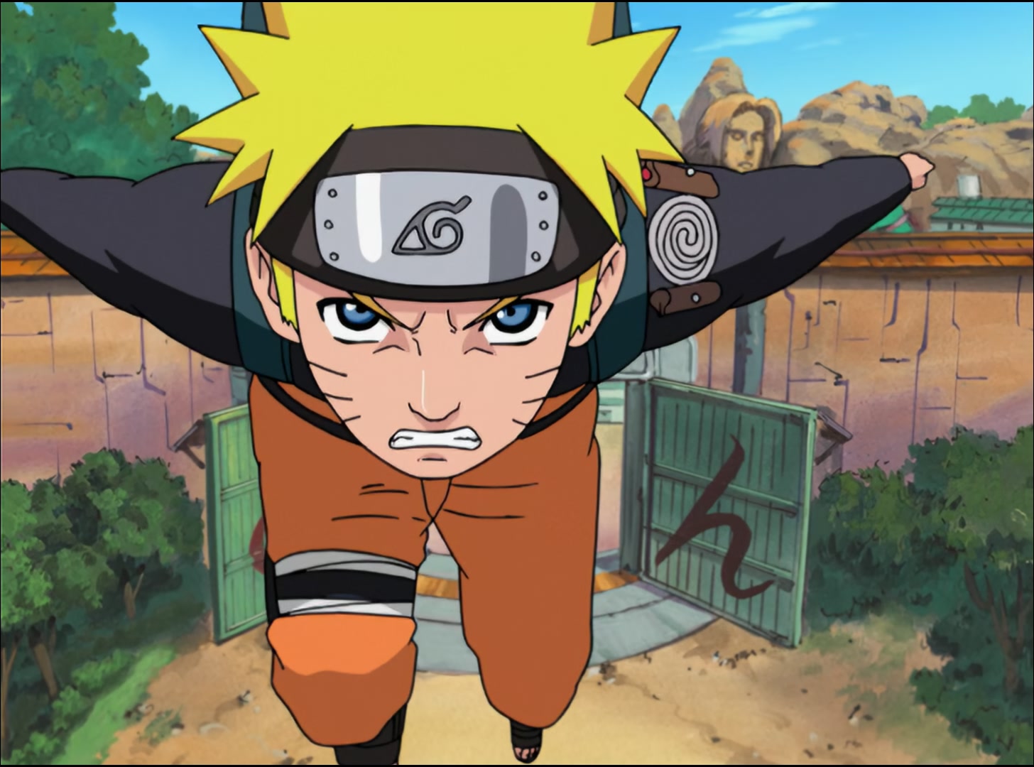 Naruto: Shippuden Ep 8: Team Kakashi, Deployed @ 00:19:58