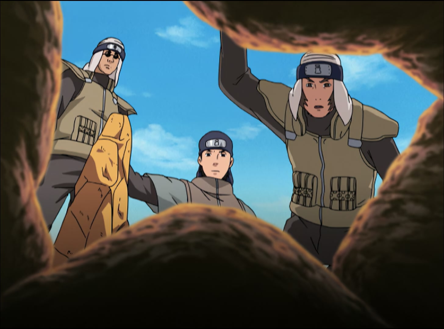 Naruto: Shippuden Ep 9: The Jinchuriki's Tears @ 00:02:03
