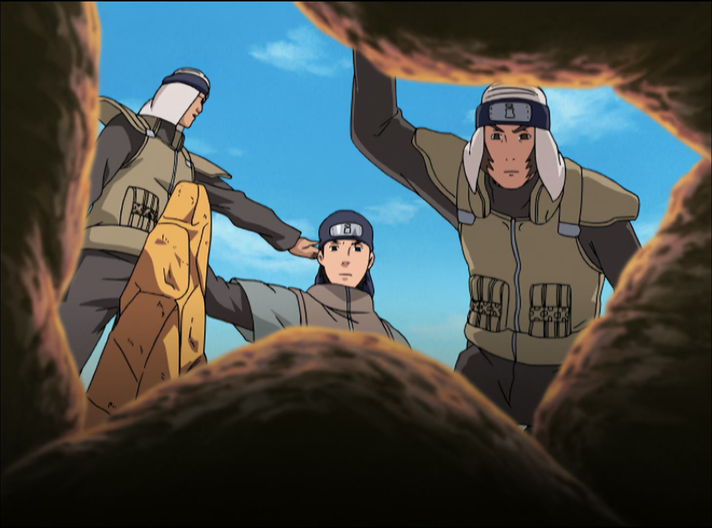 Naruto: Shippuden Ep 9: The Jinchuriki's Tears @ 00:02:08