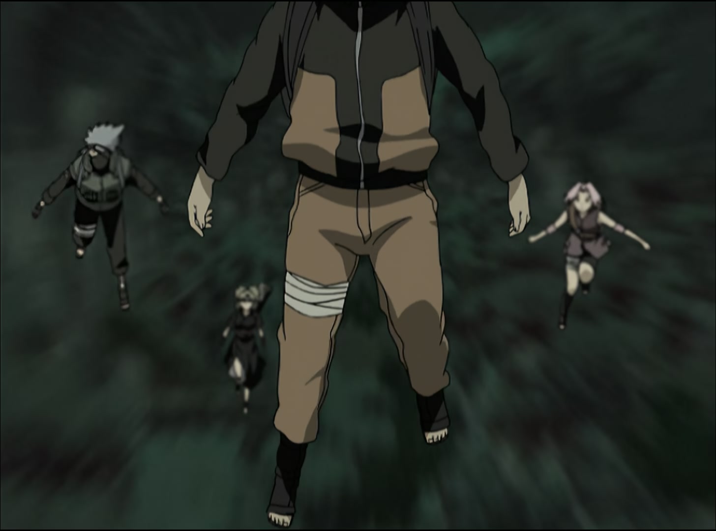 Naruto: Shippuden Ep 9: The Jinchuriki's Tears @ 00:09:31