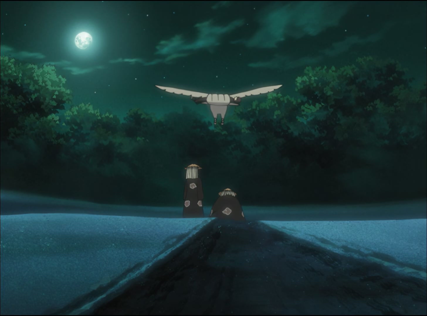 Naruto: Shippuden Ep 10: Sealing Jutsu: Nine Phantom Dragons @ 00:02:17