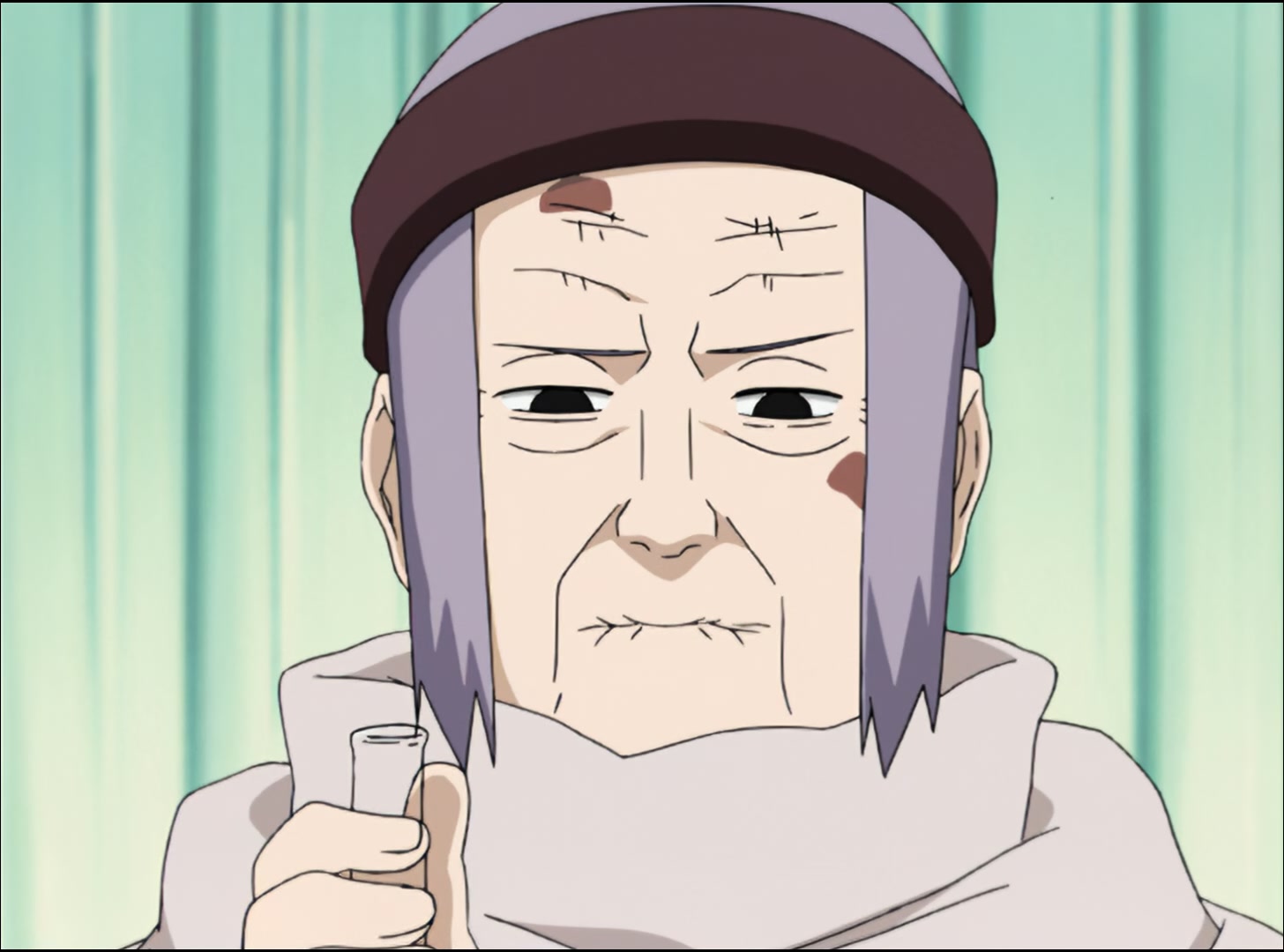 Naruto: Shippuden Ep 10: Sealing Jutsu: Nine Phantom Dragons @ 00:04:02