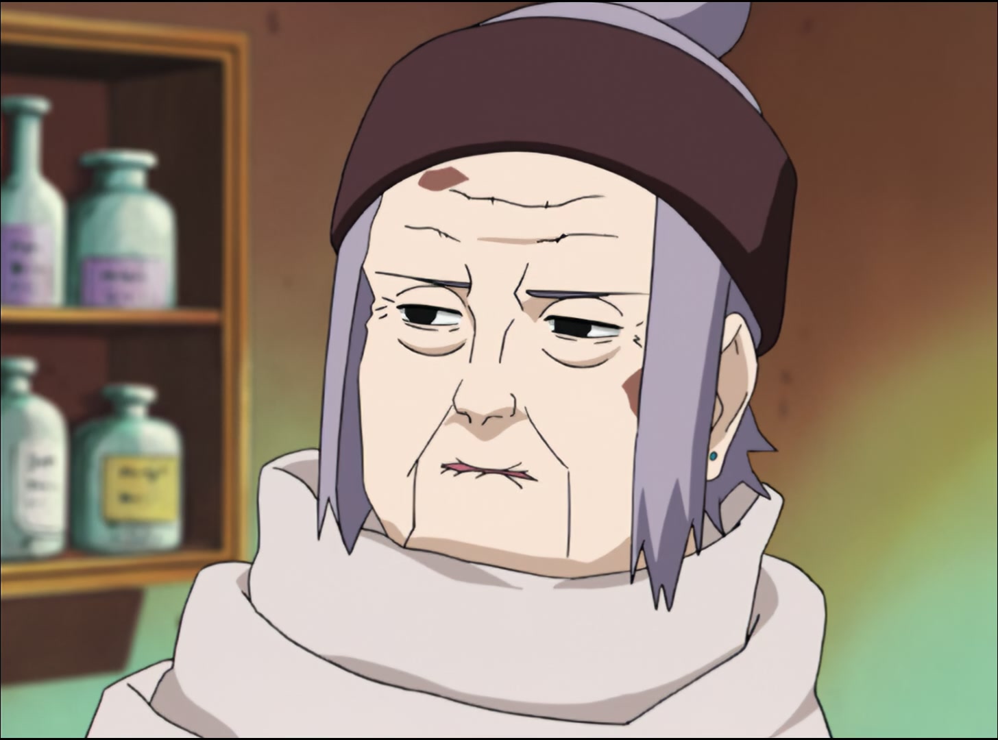 Naruto: Shippuden Ep 10: Sealing Jutsu: Nine Phantom Dragons @ 00:04:35