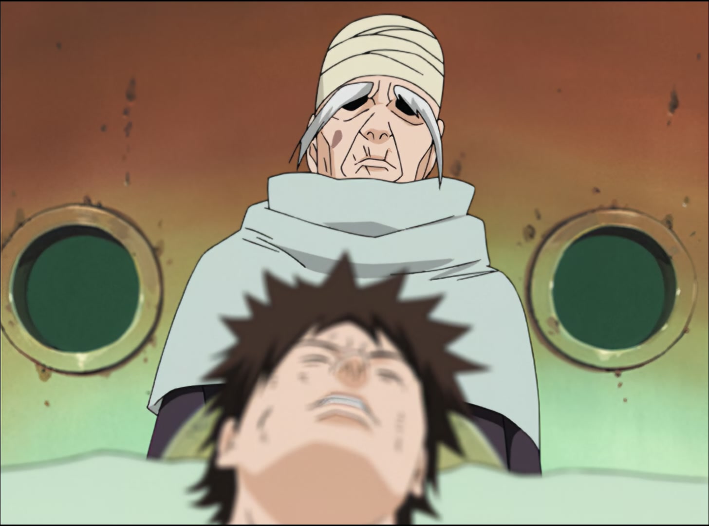 Naruto: Shippuden Ep 10: Sealing Jutsu: Nine Phantom Dragons @ 00:04:45