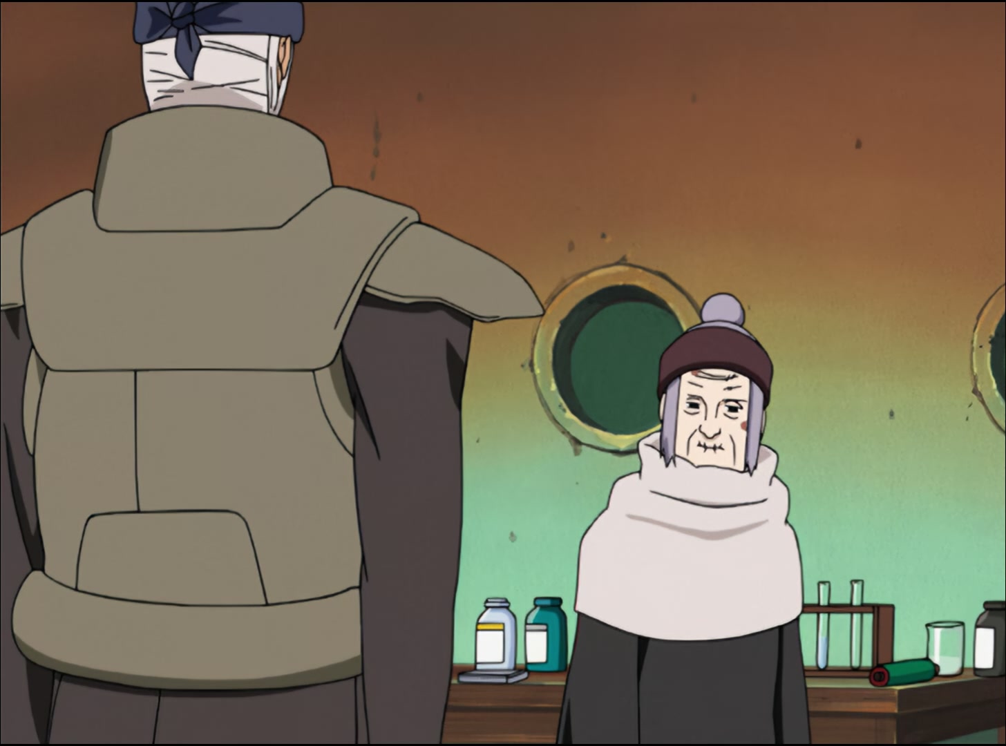 Naruto: Shippuden Ep 10: Sealing Jutsu: Nine Phantom Dragons @ 00:05:08