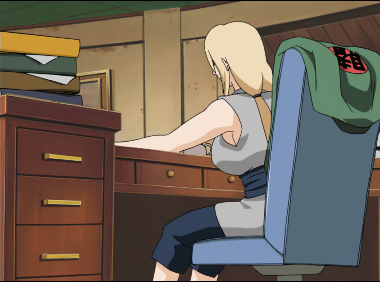 Naruto: Shippuden Ep 10: Sealing Jutsu: Nine Phantom Dragons @ 00:08:04