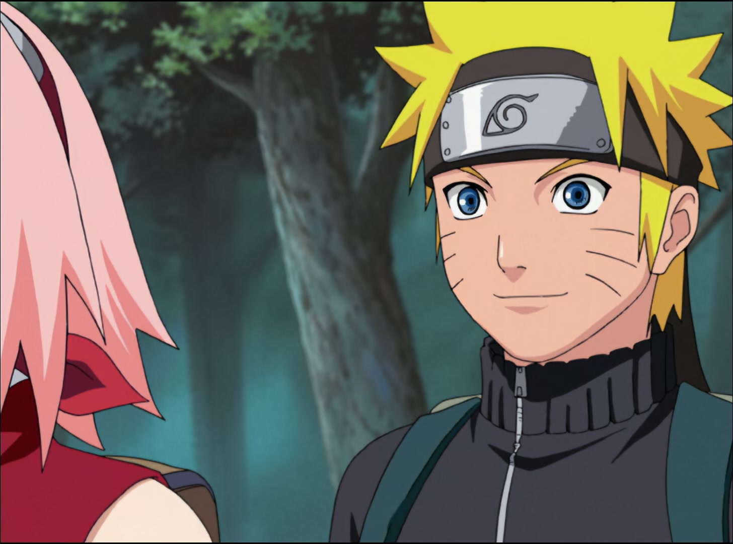 Naruto: Shippuden Ep 10: Sealing Jutsu: Nine Phantom Dragons @ 00:08:33