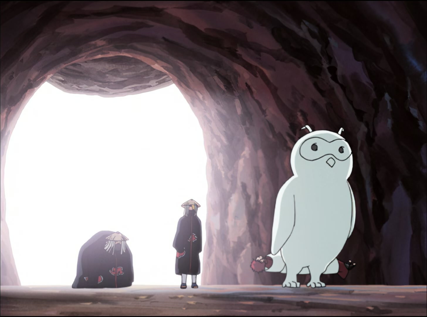 Naruto: Shippuden Ep 10: Sealing Jutsu: Nine Phantom Dragons @ 00:09:54
