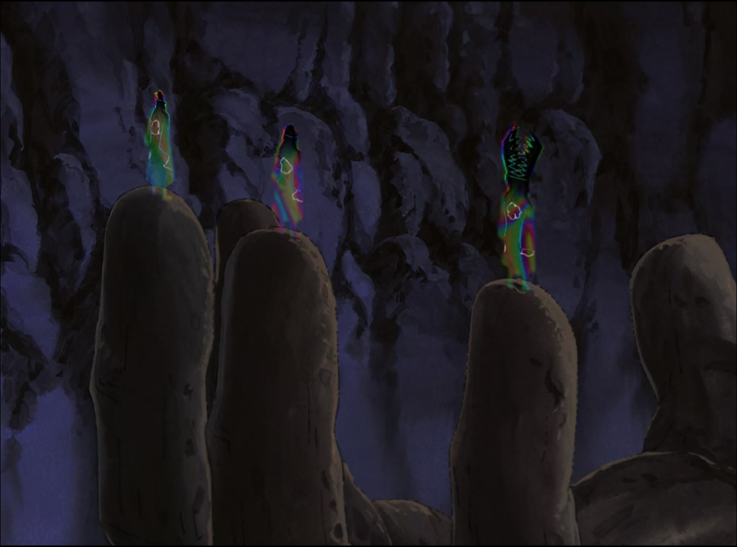 Naruto: Shippuden Ep 10: Sealing Jutsu: Nine Phantom Dragons @ 00:11:05