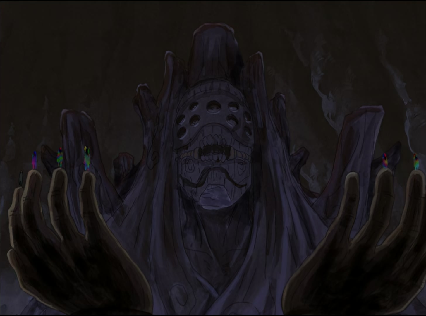 Naruto: Shippuden Ep 10: Sealing Jutsu: Nine Phantom Dragons @ 00:11:15