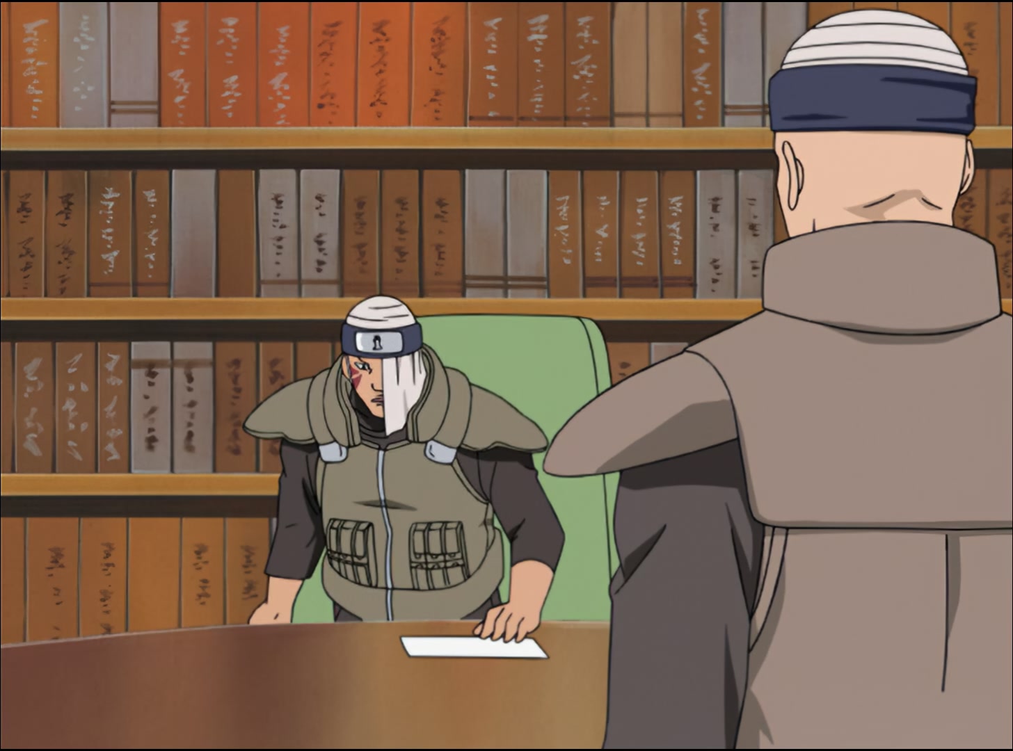 Naruto: Shippuden Ep 10: Sealing Jutsu: Nine Phantom Dragons @ 00:11:53