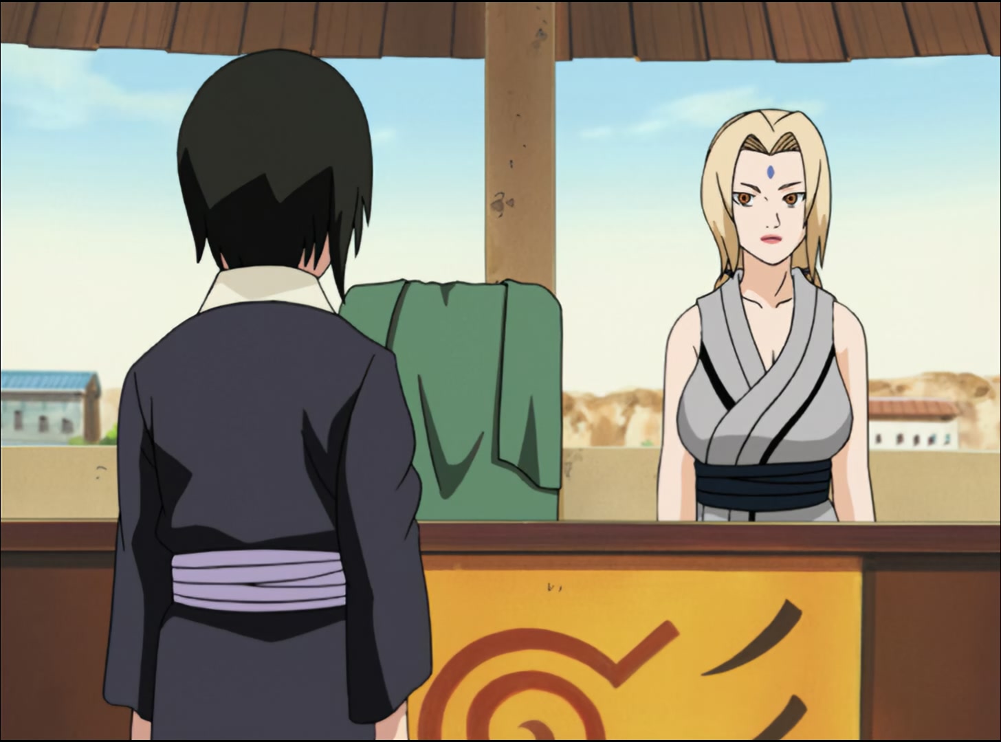 Naruto: Shippuden Ep 10: Sealing Jutsu: Nine Phantom Dragons @ 00:12:17