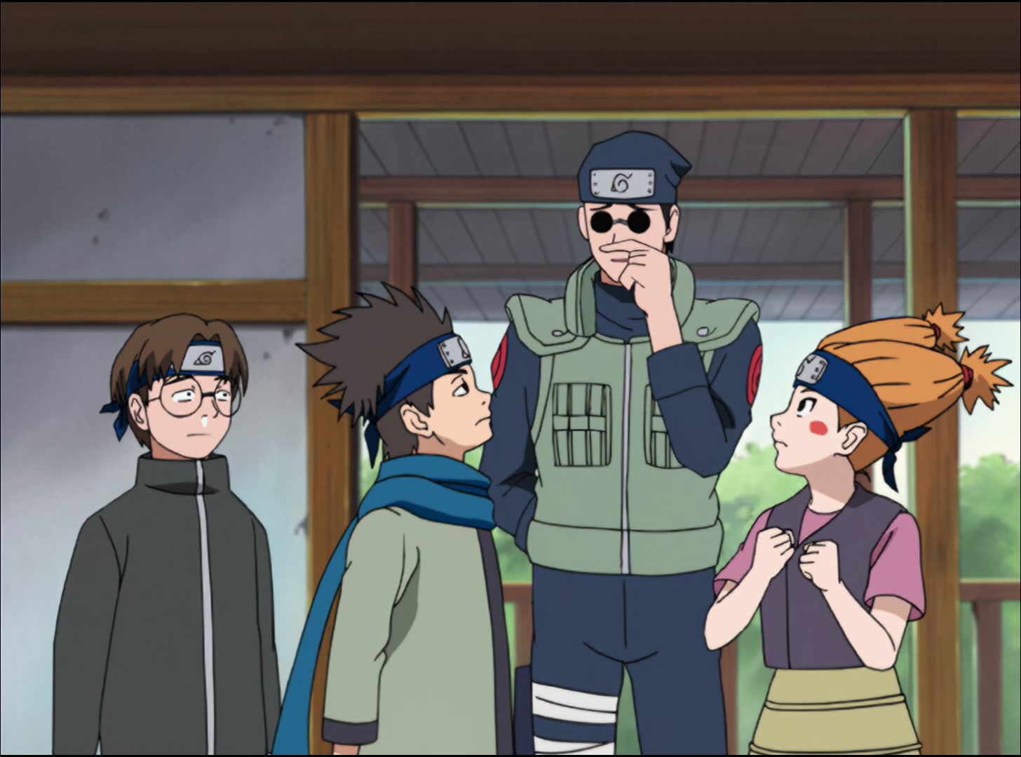 Naruto: Shippuden Ep 10: Sealing Jutsu: Nine Phantom Dragons @ 00:15:03