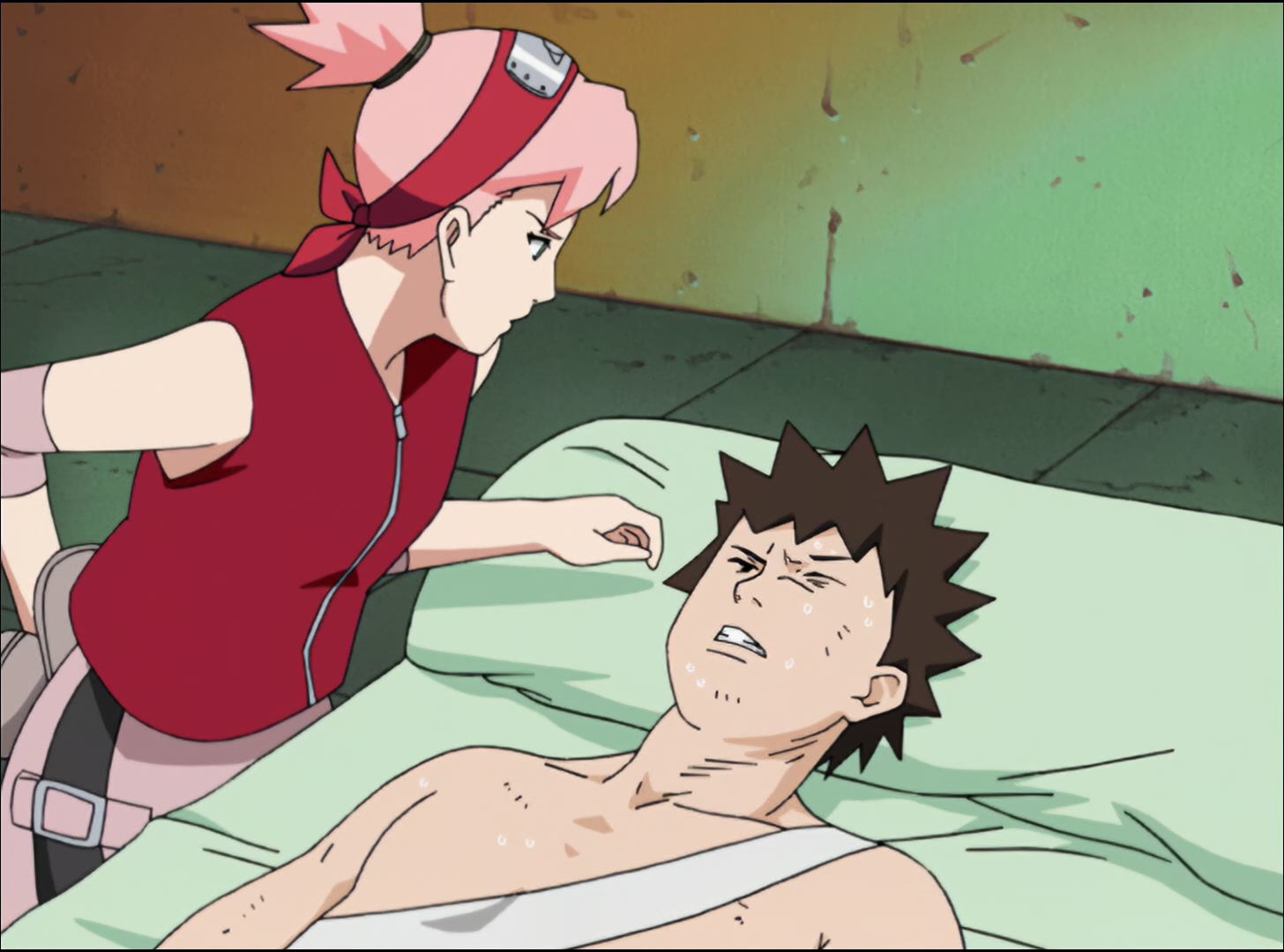 Naruto: Shippuden Ep 11: The Medical Ninja's Student @ 00:02:08
