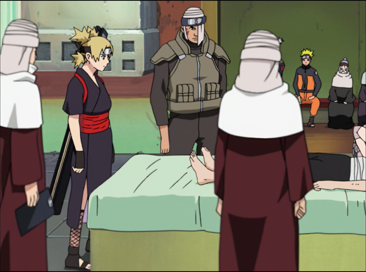 Naruto: Shippuden Ep 11: The Medical Ninja's Student @ 00:04:16