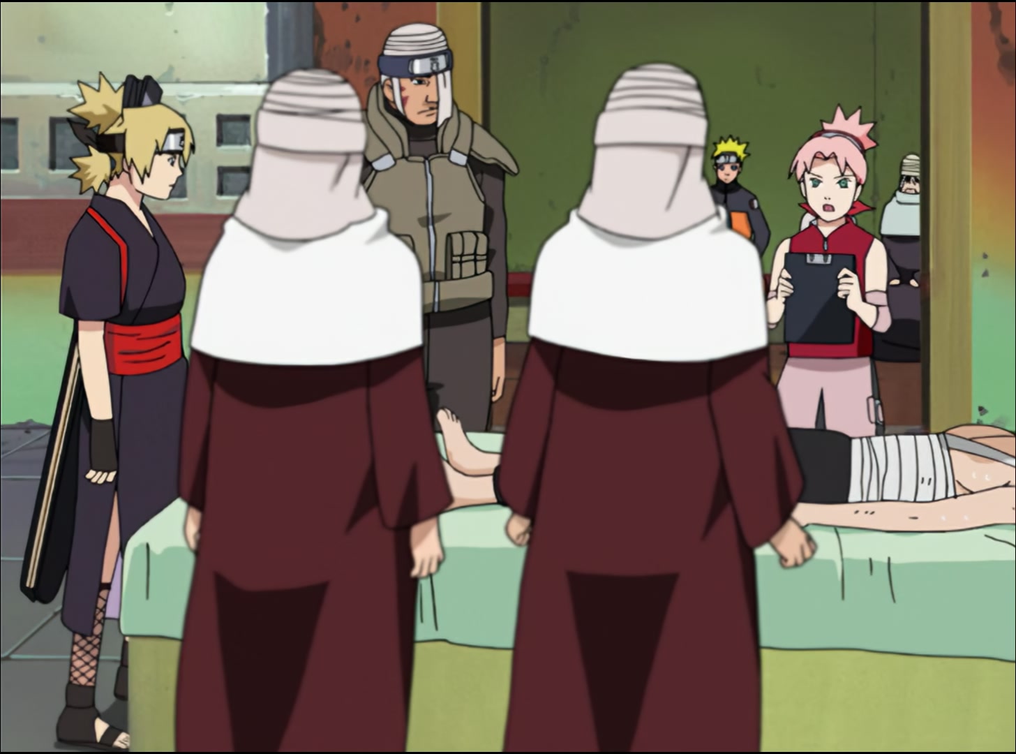 Naruto: Shippuden Ep 11: The Medical Ninja's Student @ 00:04:59