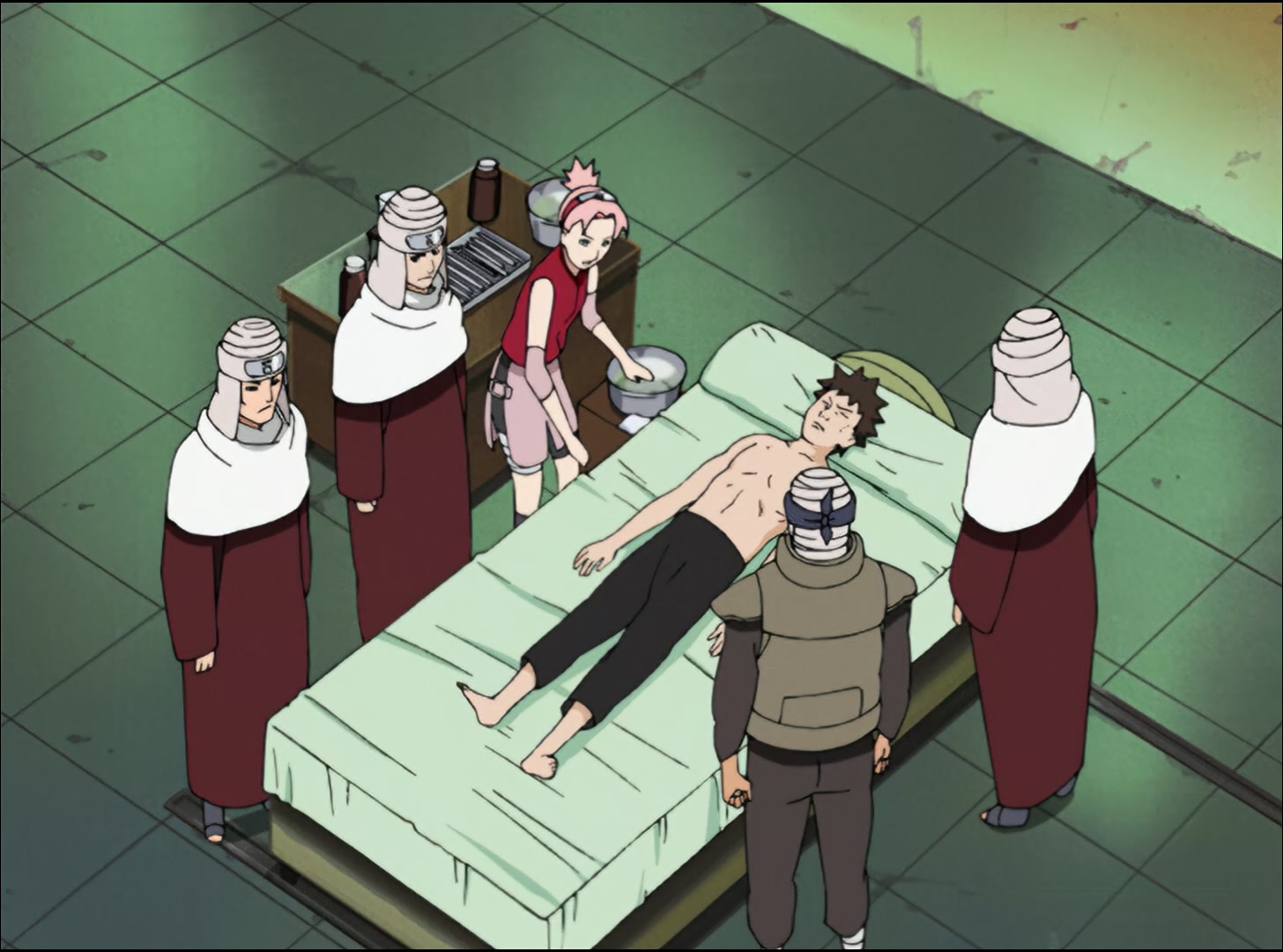 Naruto: Shippuden Ep 11: The Medical Ninja's Student @ 00:05:51