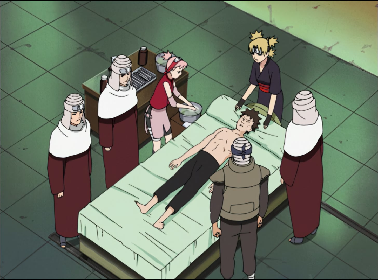 Naruto: Shippuden Ep 11: The Medical Ninja's Student @ 00:05:56