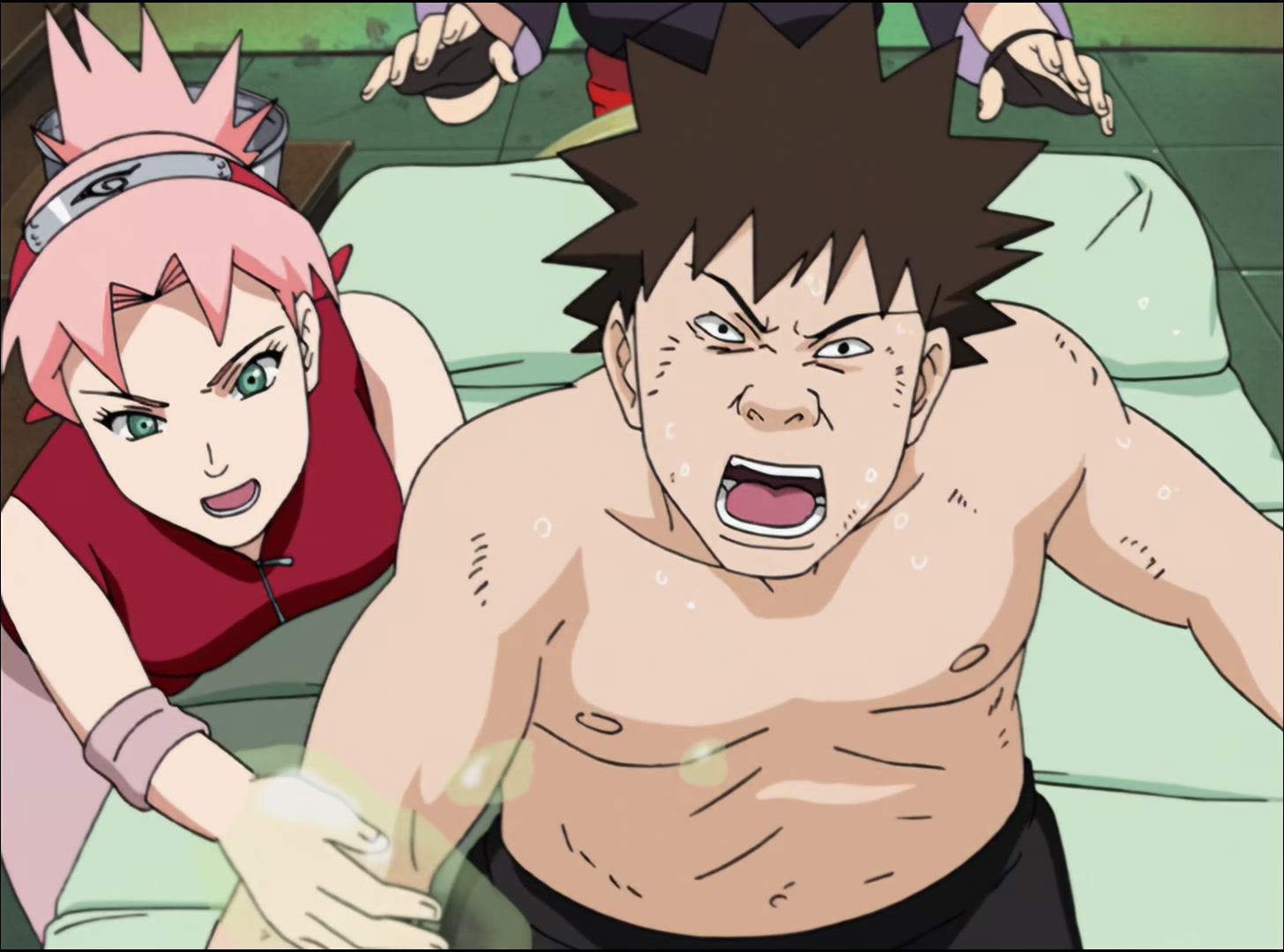Naruto: Shippuden Ep 11: The Medical Ninja's Student @ 00:06:15
