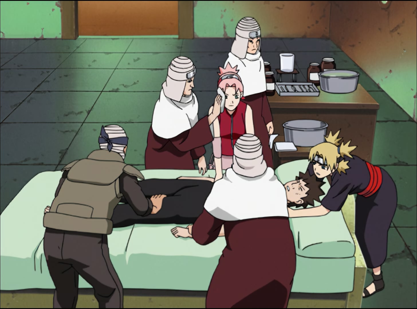 Naruto: Shippuden Ep 11: The Medical Ninja's Student @ 00:07:08