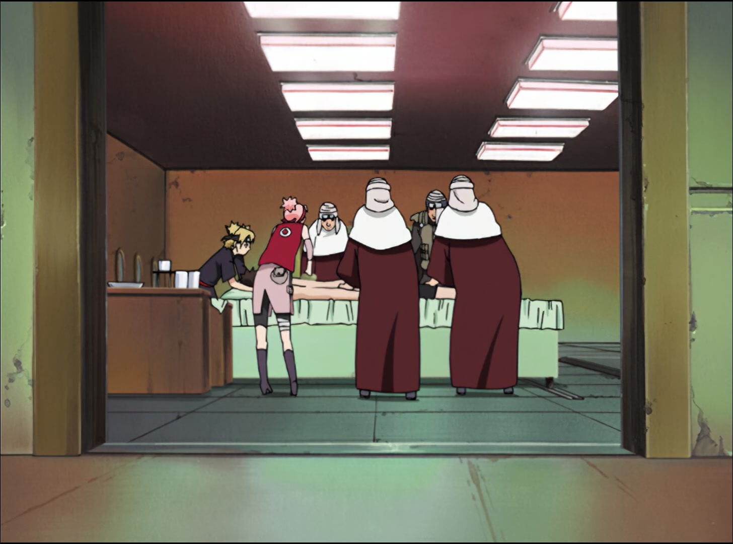 Naruto: Shippuden Ep 11: The Medical Ninja's Student @ 00:07:22