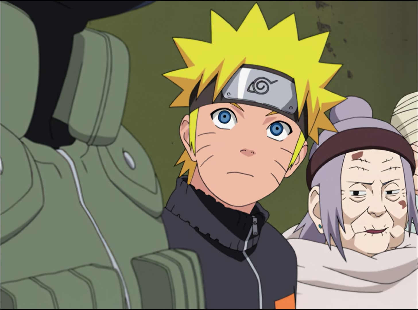 Naruto: Shippuden Ep 11: The Medical Ninja's Student @ 00:07:41
