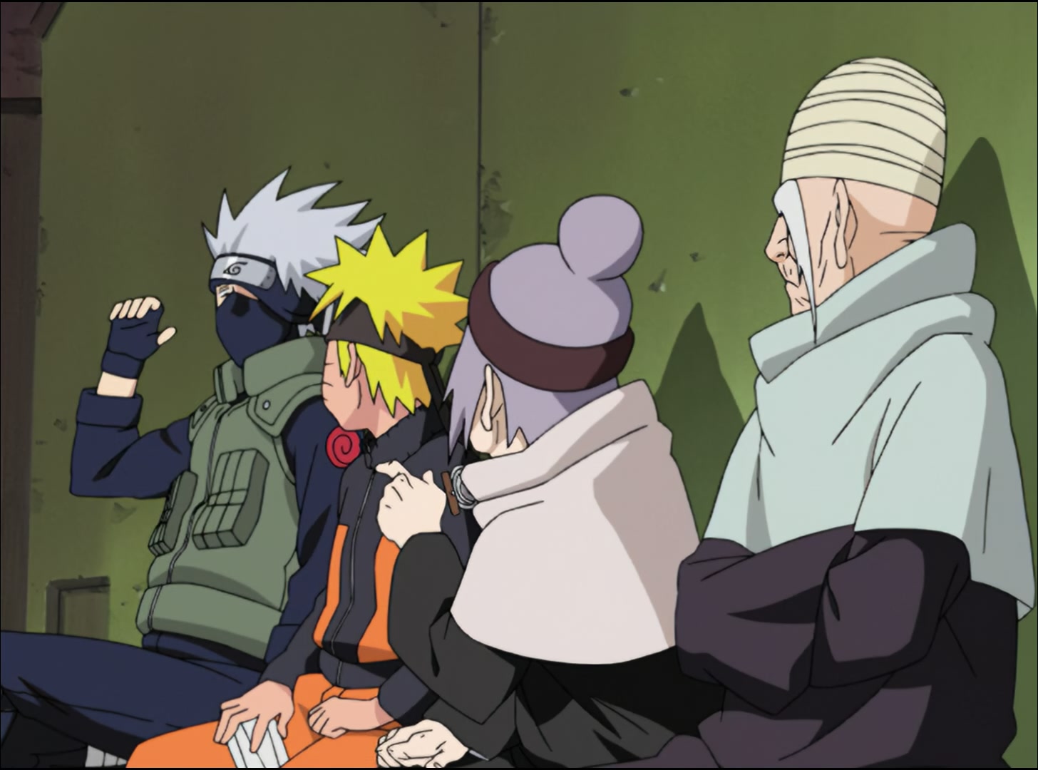 Naruto: Shippuden Ep 11: The Medical Ninja's Student @ 00:07:55
