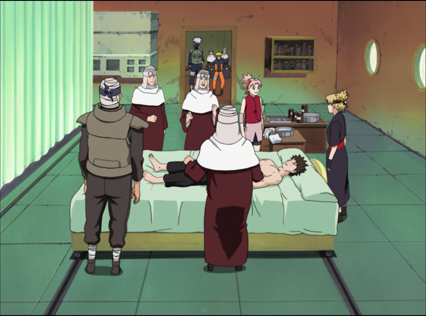 Naruto: Shippuden Ep 11: The Medical Ninja's Student @ 00:09:07
