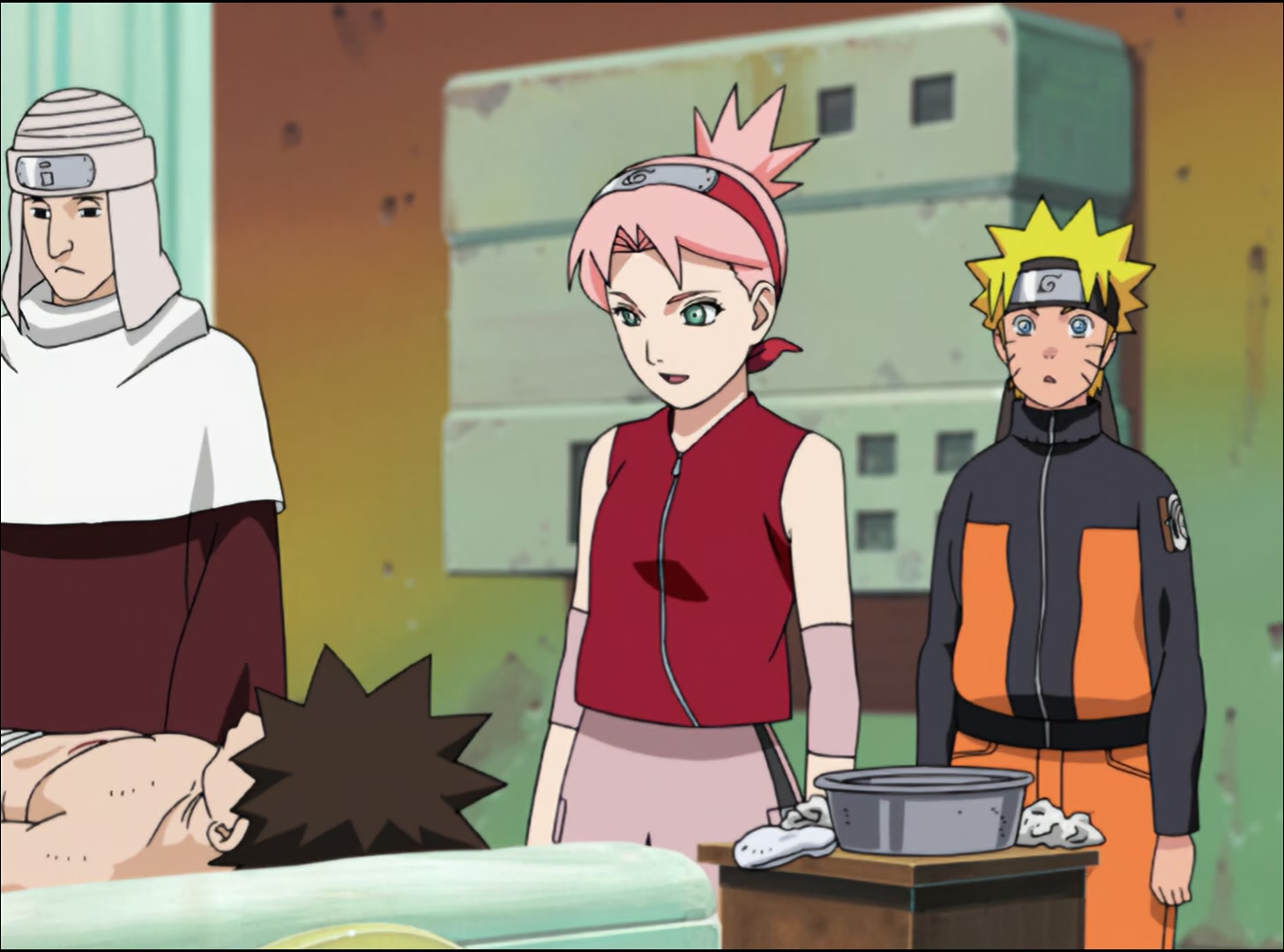 Naruto: Shippuden Ep 11: The Medical Ninja's Student @ 00:09:26