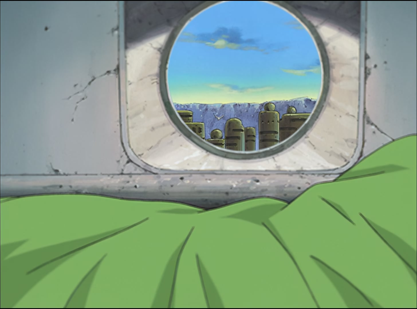 Naruto: Shippuden Ep 12: The Retired Granny's Resolve @ 00:03:38