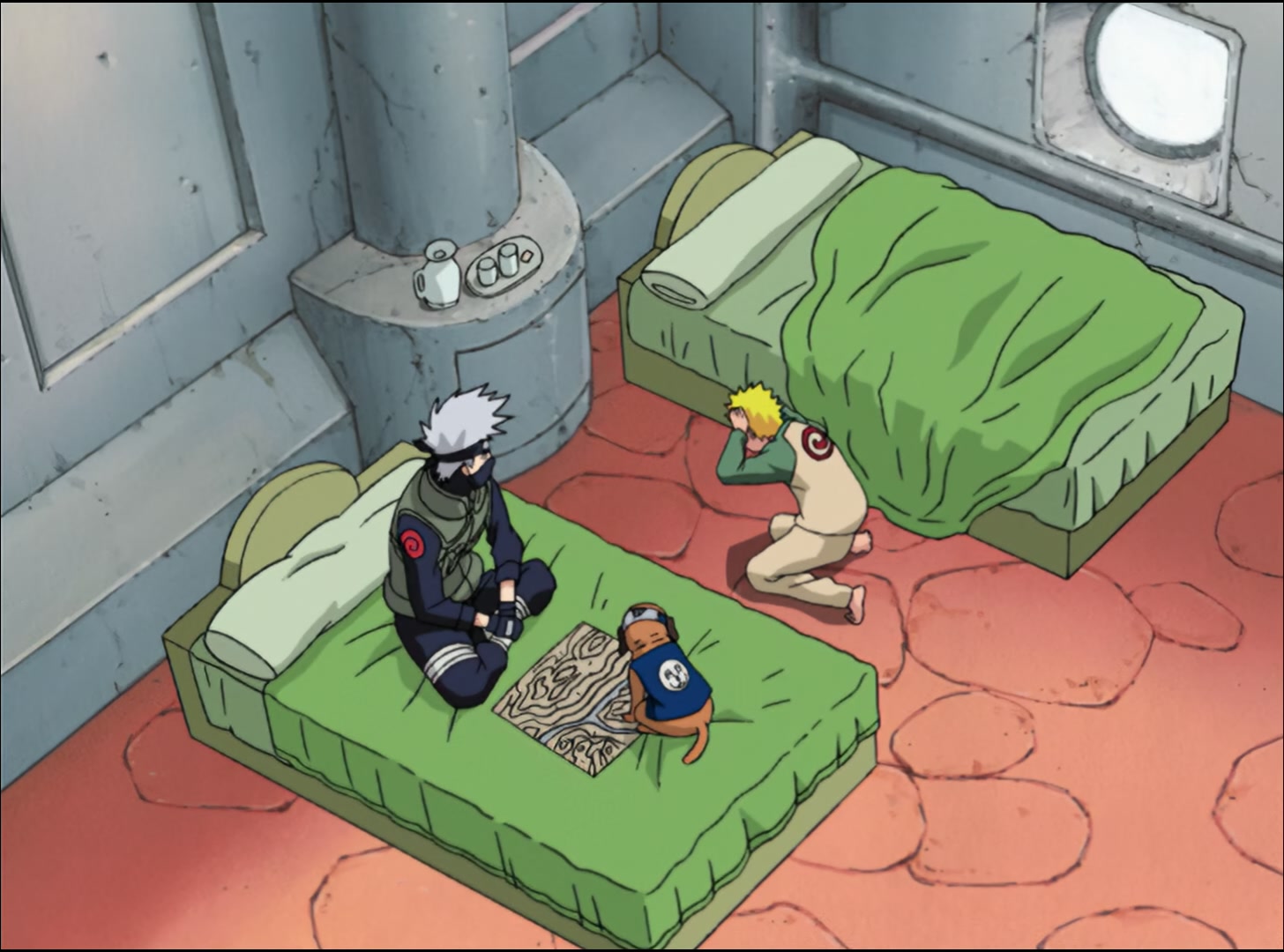 Naruto: Shippuden Ep 12: The Retired Granny's Resolve @ 00:03:48