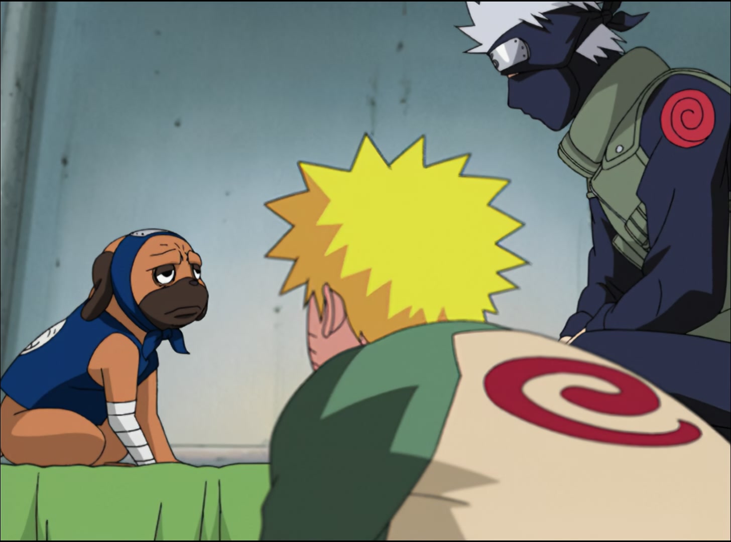 Naruto: Shippuden Ep 12: The Retired Granny's Resolve @ 00:03:53